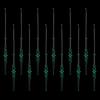 12 Pcs Multi-color Acrylic Icicle Ornament Set for Christmas Tree Decorations