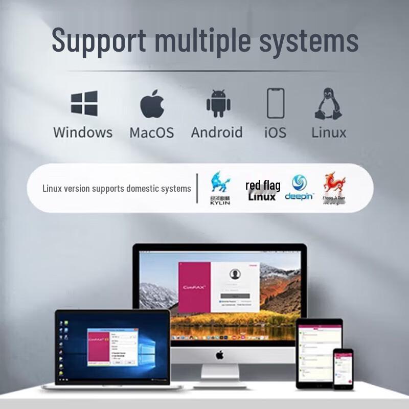 CimFAX T5S Paperless Fax Server