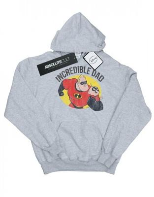 Mens The Incredibles Bob Parr Incredible Dad Hoodie