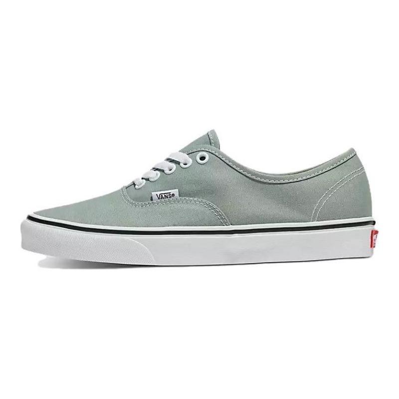 Vans Authentic unisex versatile comfy low-top skate shoes green VN000BW5CJL 35