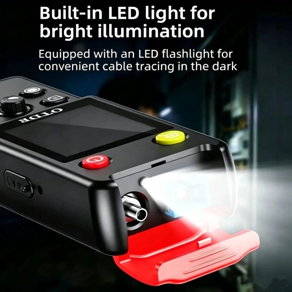 Can Be Tested with Light Optical Time-Domain Reflectometer Handled Visual Fault Locator Telecom