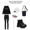 Women Winter Snow Boots  High-top Shoes Casual Woman Waterproof Warm Leather Ankle Boots Female High Quality Plush Inner Boots