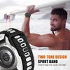 Silicone Band for Samsung Galaxy Ultra 47mm Sport Soft Breathable Replacement Bracelet for Galaxy Watch 7 Ultra Strap Wristband