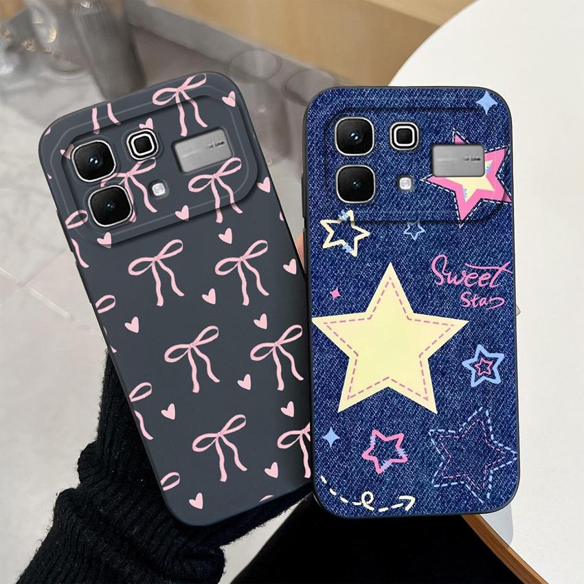 For Infinix Note 60 Pro Ultra 50 40 Pro+ 50X 50S 40X 30 Pro VIP 30i Note Edge Phone Cases Mystical Sun & Moon Art Camera Protection Lightweight Bumper