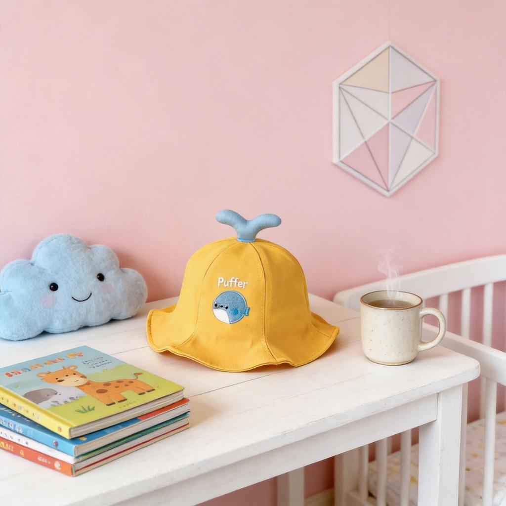 Baby Boy Girl Sun Hat With Wide Brim For Spring Summer Uv Protection