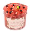 70/300Ml Large Capacity Crystal Slime Kit Fruit Jelly Boba Clear Crunchy Slime Kids' Colorful Non-Sticky Clay Stress Relief