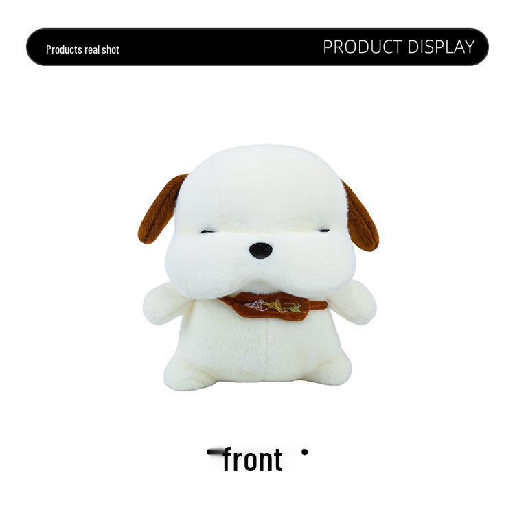 Cute Apology Talking Dog Plush Toy - Comfort Gift for Girlfriend