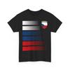 Czechia Flag Soccer Tee, Czech Soccer Shirt, 2026 Jersey Style Shirt