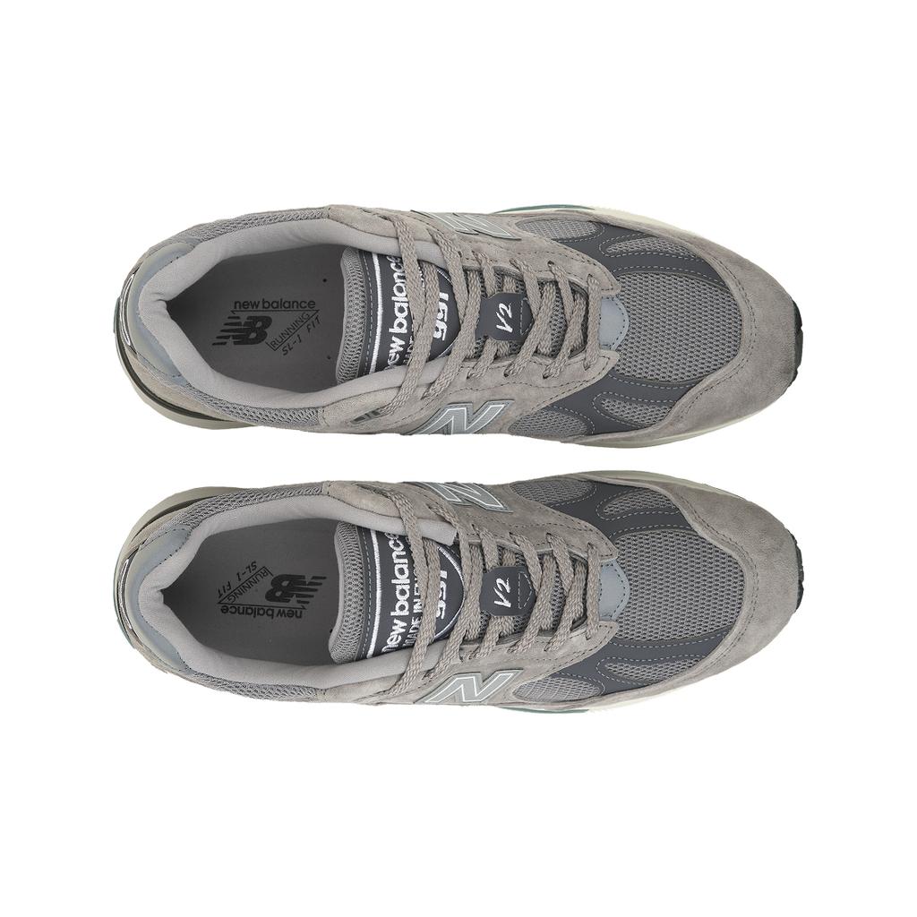 New Balance 991v2 Made In England Rock Ridge Unisex Sneakers Grey Alloy Silver U991GL2