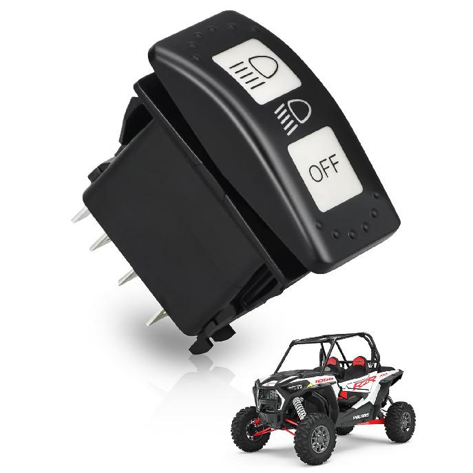 

4014069 Headlight Switch Compatible with Polaris RZR 900 1000XP RS1 General 1000 Ranger XP