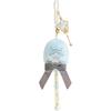 San-X Sumikkogurashi "Sleepless Night Sumikko Magic Salon" Magic Wand Hanging Plush Toy Lizard MO71401 Size: H14 X W5 X D6cm