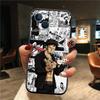 TR27 One Piece Law New High-End Shell Phone Case for Redmi Note 8 9 Pro Max 9S 9T 9C NFC 8T 8A 10A A4
