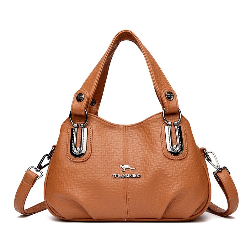 

Сумки через плечо из натуральной кожи для женщин Роскошные сумки для женщин Большие дизайнерские сумки-тоуты Мягкие сумки через плечо