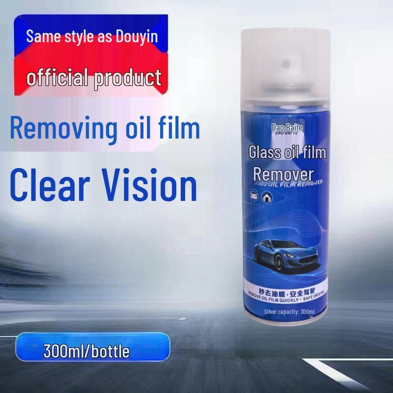 Car Windshield and Glass Oil Film Foam Cleaner
