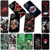 Cover for Apple iPhone 13 12 Mini XS 11 Pro Max 7 8 Plus XR SE 2022 2020 SE3 Phone Case Rock Lee Narutos Akatsuki Uchiha Itachi