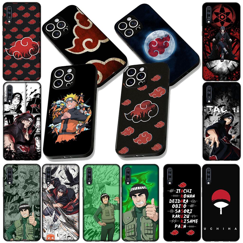 Cover for Apple iPhone 13 12 Mini XS 11 Pro Max 7 8 Plus XR SE 2022 2020 SE3 Phone Case Rock Lee Narutos Akatsuki Uchiha Itachi