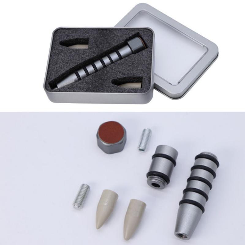 Small Dent Remover Aluminum Alloy Dent Repair Leveling Pen With Storage Box Knockdown-Tips Tools Professional Auto Repair Tool