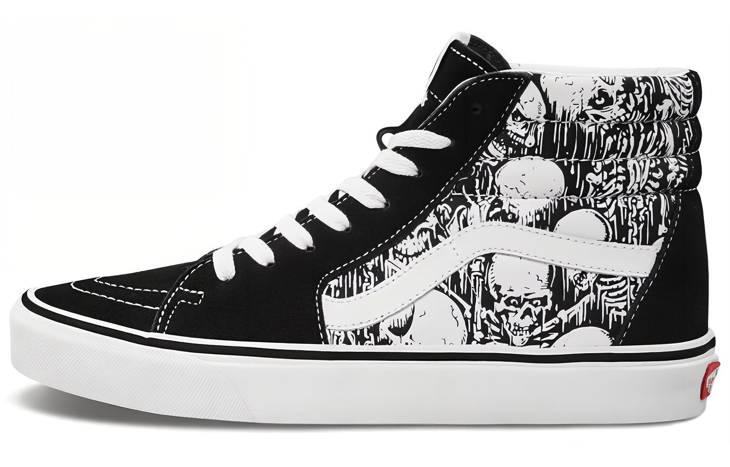 Sk8 Vans-Hi  Forgotten Bones  VN0A4BV6V8V 36.5