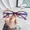 Damen Kleinrahmen Lesebrille Oval Blaulichtblockierend Alterssichtige Brillen Gestelle +1.0+1.5+2.0+2.5+3.0+3.5+4.0 Unisex