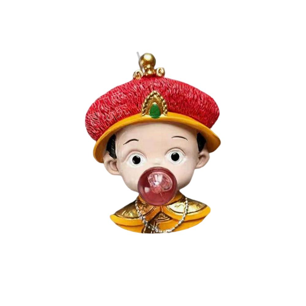 New Cartoon Characters Blowing Bubbles Personality Design Refrigerator Stickers Home Kitchen Sticky Notes Decoration Gifts