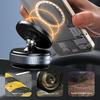 Magnetic Vacuum Suction Cup Car Phone Stand 360° Rotatable Car Mobile Phone Holder for Car/Gym/Mirror/Shower/Smooth Surface