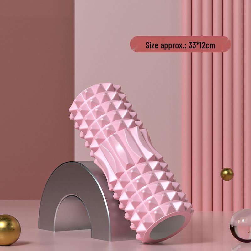 Faszienrolle für Yoga & Muskelentspannung - Solider Massagestab für Fitness & Abnehmen