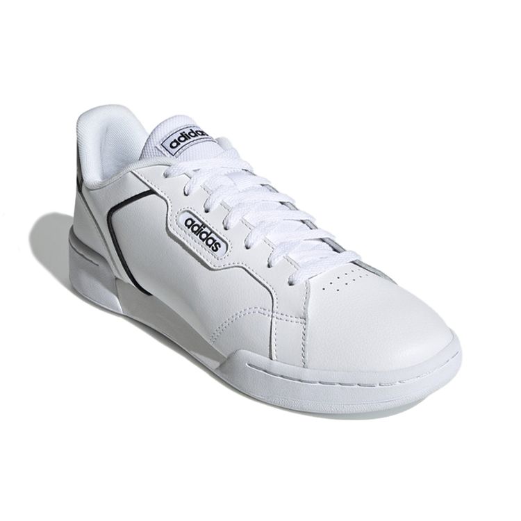 adidas Neo Roguera Comfortable Daily Non-Slip Low-Top Skate Shoes Men Sneakers White Black EH2023