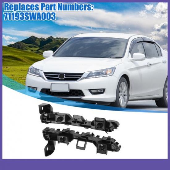 Bumper Bracket Retainer Spacer Mounting Support for Honda Accord 2013-17 Plastic