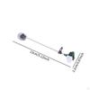 1/12 Scale DIY Accessories Durability Tiny Model Landscaping Tool for Window Display Handcraft Gift
