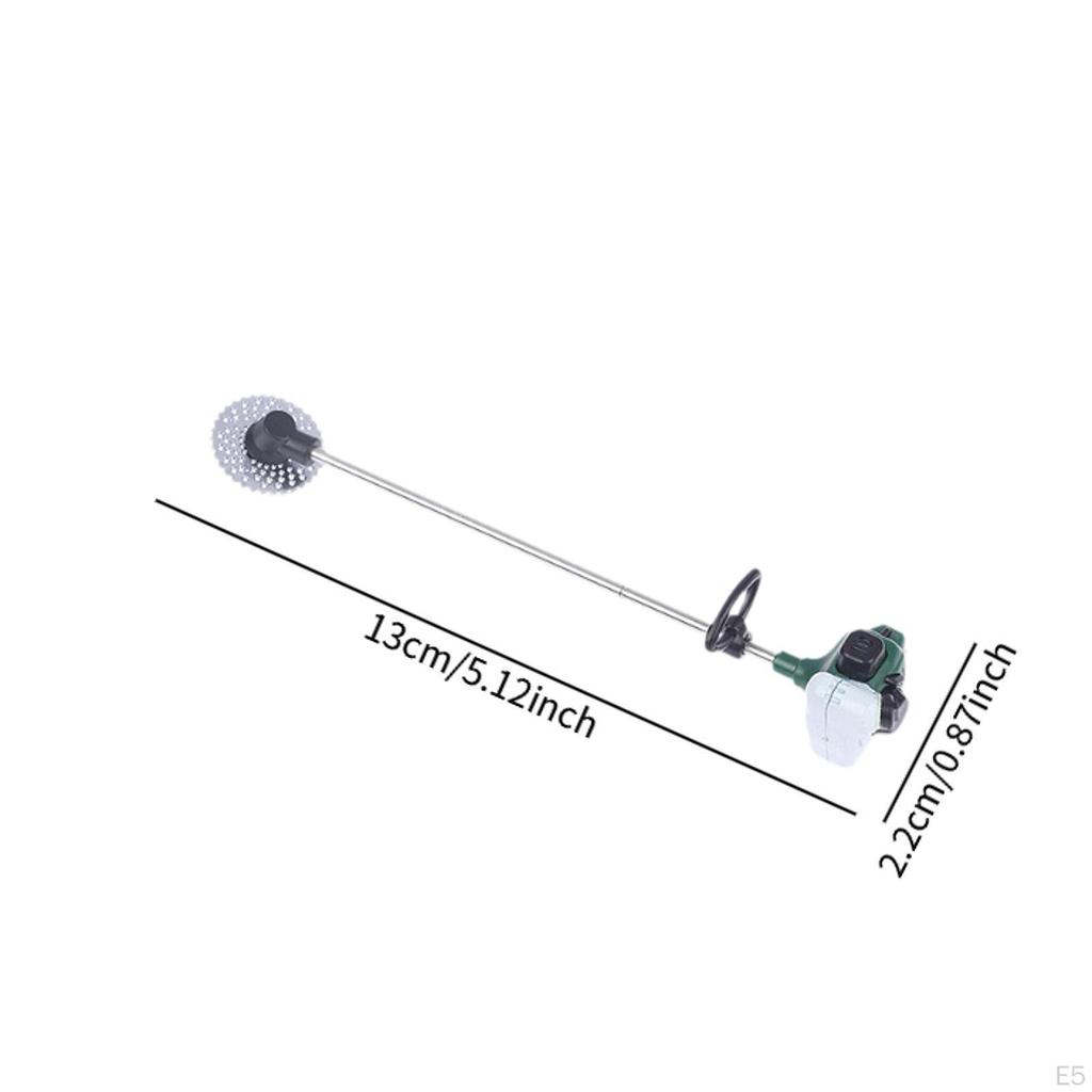 1/12 Scale DIY Accessories Durability Tiny Model Landscaping Tool for Window Display Handcraft Gift