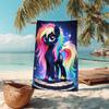 1Pc Little Pony Adventure Beach Towel Microfiber Beach Towel Thin Absorbent For Beach Swimming Yoga Bath Sports 0917120