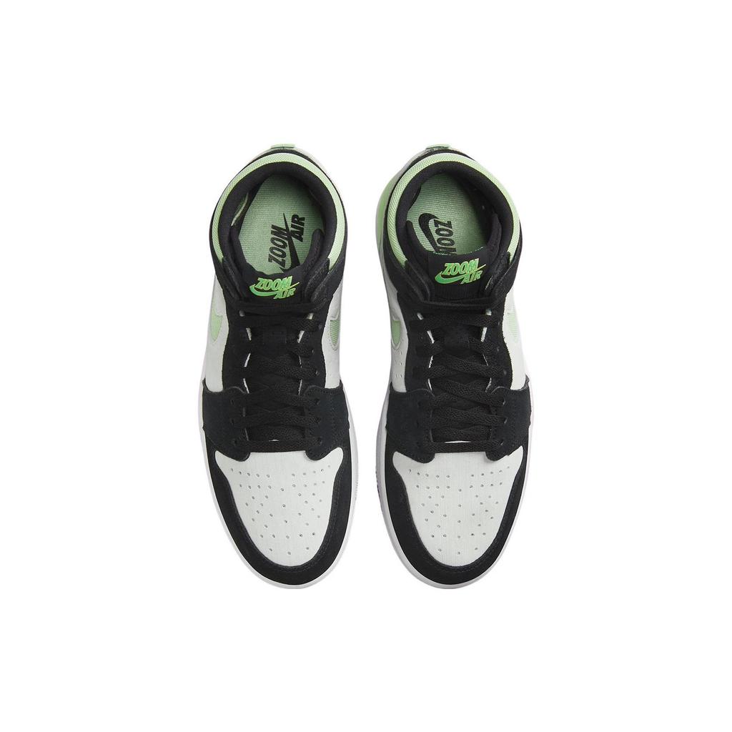Air Jordan 1 High Zoom Comfort 2 Honeydew Pánské tenisky Zelená Bílá Černá DV1307-103