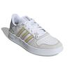 (WMNS) adidas Breaknet Plus 'White Gray Yellow' Women's GX8206