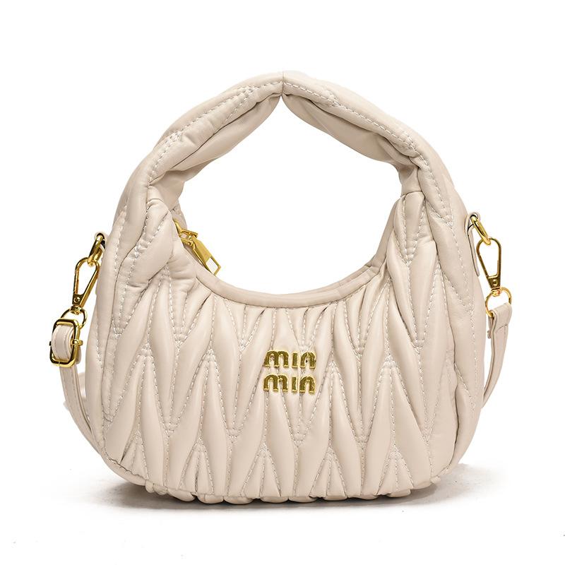 Nischen-Halbmondtasche Damen 2025 neu Pendler-Handtasche Achseltasche Schulter-Halbmondtasche Premium Umhängetasche Tide