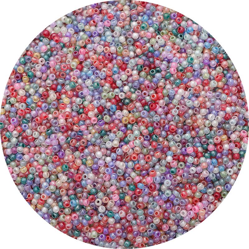 

2 мм Имитация нефрита Мороженое Миллевые бусины для DIY Ювелирные изделия Браслет Ожерелье Аксессуары 2mm 20g/Pack Approx. 2700 Beads