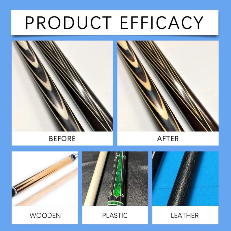 Billiard Stick Conditioner Wax, 100g Pool Cue Protective Wax Snooker Cue Wax Cue Maintenance Wax Pool Stick Care Wax