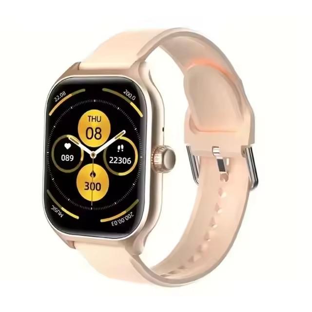 New Smart Watch 2.01'' HD Display Bluetooth Call Health Monitor Sports Mode GPS Track Smartwatch Men Women For Android IOS HT30