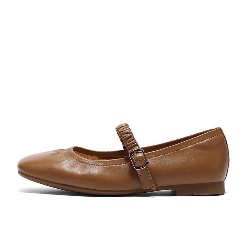 SENDA Women s Mary Jane Flats XPA01CQ5 39