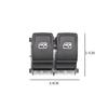5G0959858D Compatible Window Lifter Switch for 2013-21 Volkswagen Golf MK7