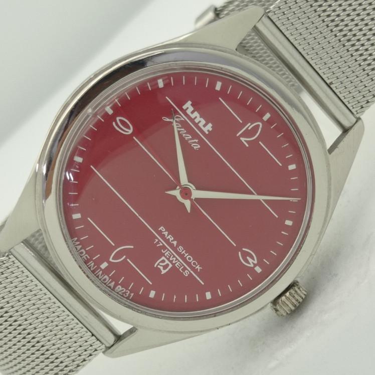 

Б/У HMT JANATA индийские мужские механические часы a412885-1 Sku008-a412885