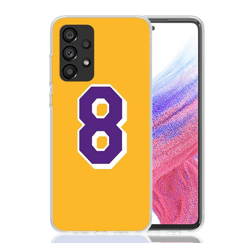 

Basketball 23 24 8 Number Case Phone Cover for Samsung Galaxy A17 A16 A15 A14 A13 A56 A55 A54 A53 A36 A35 A34 A33 A26 A25 A24 A2 Samsung A05S