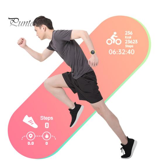 Smart Watch D18S 1.44 Inch Touch Control Heart Rate Monitoring Large Sport Screen Men Ladies Bracelet Fitness Tracker for Running