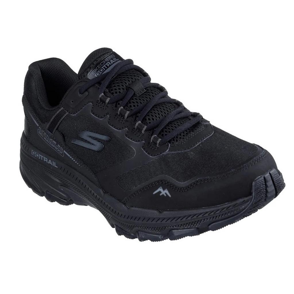 Skechers Mens GO RUN Trail Altitude 2.0 Cold Creek Leather Trainers