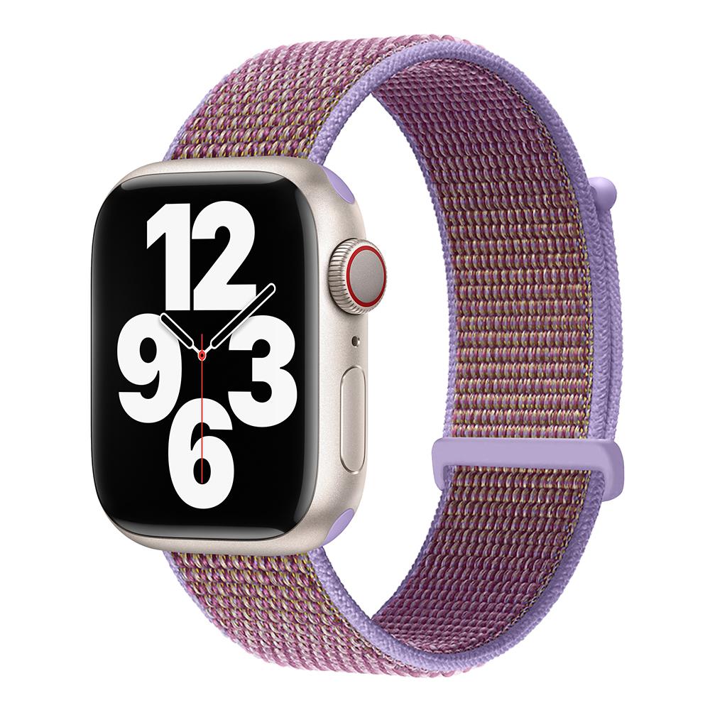 Nylon Loop Strap for Apple Watch Serise 11 Band 46mm 40mm 44mm 45mm 42mm 41mm 38mm Smart Belt Bracelet for IWatch Ultra3 49mm Serise10/9/8/7/6/SE3/5/4