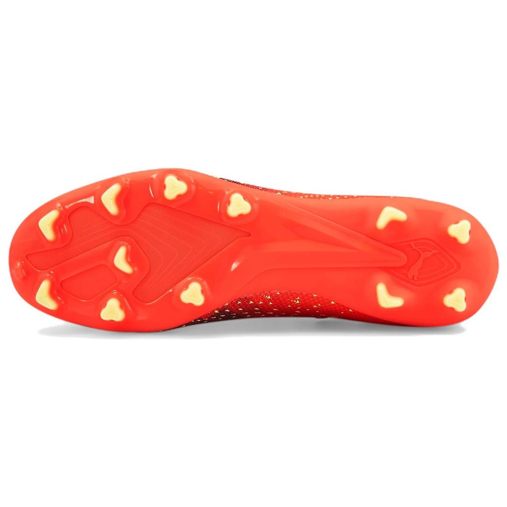 Puma Ultra Match FG AG Fearless Pack Herren Sneaker Rot Feurig-Koralle Sprudelnd-Hell 106900-03