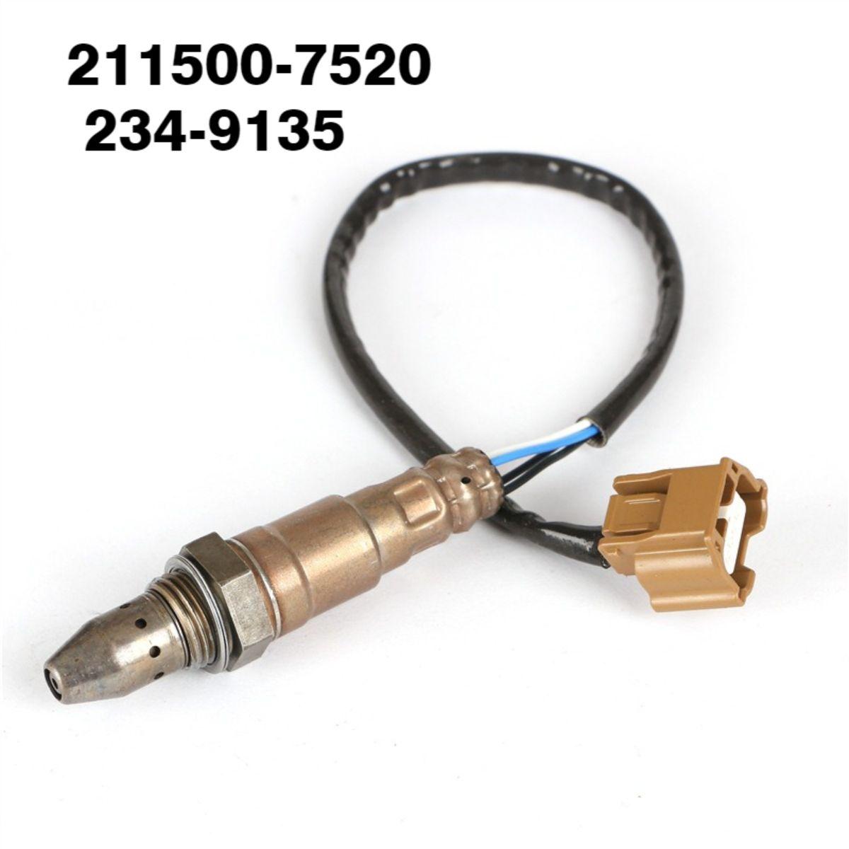 Front oxygen sensor compatible with nissan sunny tiida sylphy teana 211500-7520 234-9135;2115007520,2349135