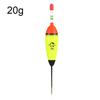 Hot 5g 8g 10g 15g 20g 30g 40g EVA Luminous Fishing Night Float High Quality Long Vertical Night Lighting Fishing Floats Bobber
