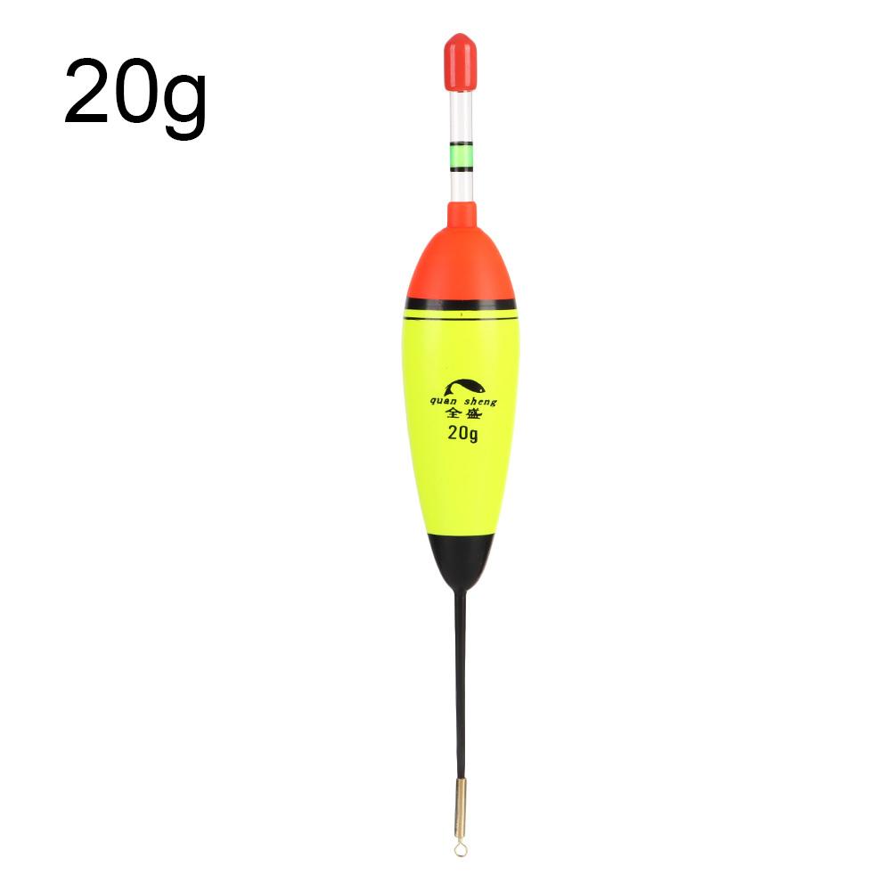 Hot 5g 8g 10g 15g 20g 30g 40g EVA Luminous Fishing Night Float High Quality Long Vertical Night Lighting Fishing Floats Bobber