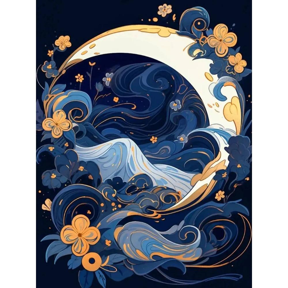 DIY full circle diamond painting Cross stitch 3D landscape home decorative art diamond painting 5d diamond art painting