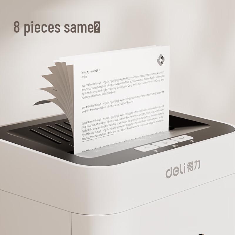 Deli GA630 Commercial Cross-Cut Shredder CN plug (adapter included)